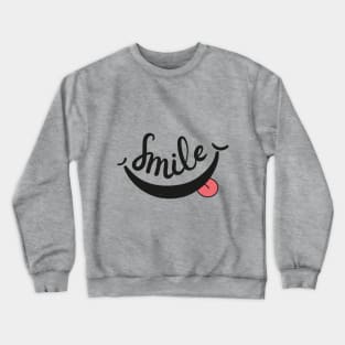 Smile Crewneck Sweatshirt